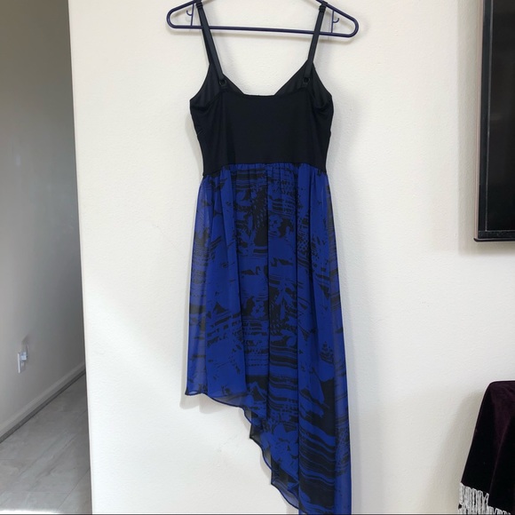 Forever 21 Asymmetrical Spaghetti Strap Dress - Picture 5 of 5